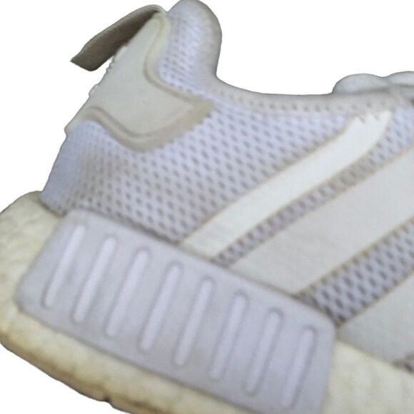 RARE 2016 Adidas NMD R1 White Monochrome Size 11 - Picture 8 of 16